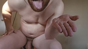 About To Swallow my Cum