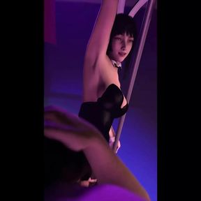 SFM Stripper Gentiana Getting Fucked On Her Stripper Pole