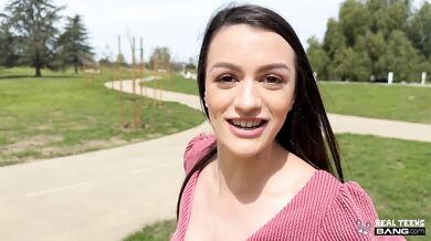 Summer Renee Gets Naughty In A Hotel Room POV