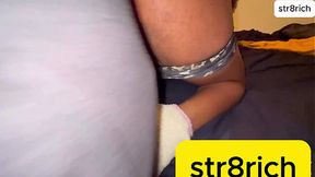 Asian anal slut takes huge toy and BBC in her open ass