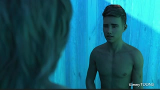 A Wife and stepmom - MILF helps her 18yo neighbour to Masterbate.