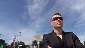 malfrat tatoue se fait demonter en puissance les orifices par son garde du corps - agents x - scene 2