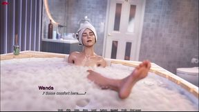 johannesgaming - update #181 - mrs denvers 2 wanda went to do a photoshoot and loved it - gene watched wanda taking a bathc.autosave - oct 04, 2024