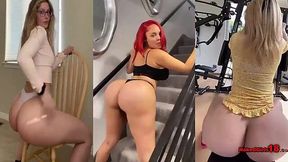 Wild Twerk Compilation of 28 Bootylicious Babes