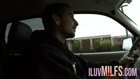 Blonde teen slut rides and sucks her friend's fake penis