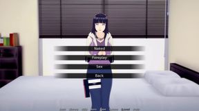 Fantasy Date - Fucking Hinata Hyuga&#039;s Tight Pussy