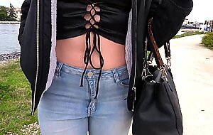 Teen skyla be fucked after work