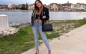 Teen skyla be fucked after work