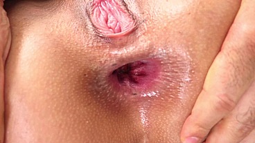 the beautiful DANIELA GARCIA in an intense DP. 5 on 1 + Pissing. LTP233