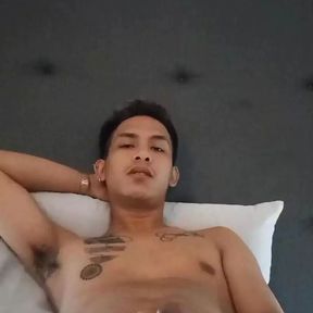 ASIA TOP BOTTOM TATTOO GUY MILK HIS BIG DICK TAIWANESE HOT FUCKER