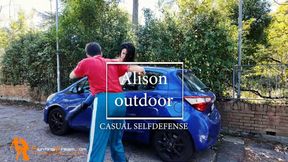 Alison outdoor casual selfdefense
