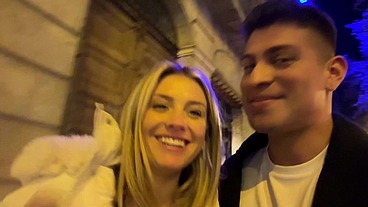 Adventurous and Sexy Barcelona Trip With Jason, Blowjob in Public Toilet