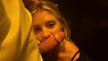 Adventurous and Sexy Barcelona Trip With Jason, Blowjob in Public Toilet
