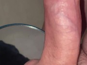 Long Warm Dick pleasure before Crazy ORAL CREAMPIE |