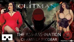 Clitman – Mia MILF is Pamela Escobar