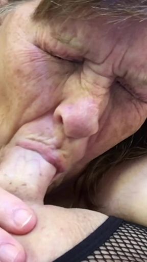 Jaw-dropping moment from &quot;Granny Carmen Angel: Gordon Blue Cocksucker Extraordinaire! 12 23 2024 CAMS5M&quot;