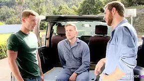 Justin Matthews Commands the Mechanics Ass—Moans Meet Metal Edges – 18+