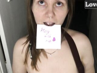 Play with me! I'm your slutty serf and your compliant sex tool for endless enjoyment - Lovessie