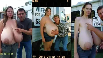 Horny Husbands Sell Big Boobed Wives in Trailer Park