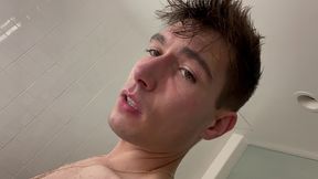 solo jacking dick until cum several times compilation