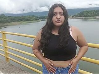 Beauty abandoned by her boyfriend is helped and banged by a stranger