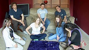 Estonian Roulette with Cara Sarah Candi and Zayda