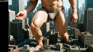 AI Meaty Ambles Thru a Virtual City