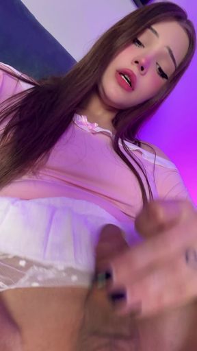 Do you like the secret under a school skirt?