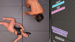 Bagheera Overpowered: Monique's Signature Squeeze - Domination Match