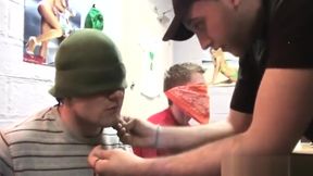 Straight twinks fuck gay fraternity bloke
