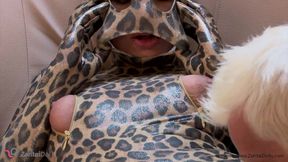 Surprise Blow Job in Spandex
