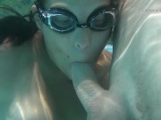 Candy Lovers underwater sex