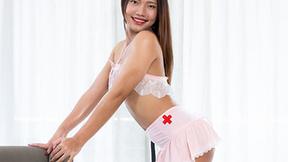 ”ASIANTGIRL - Lustful Nurse Asian Ladyboy with perfect body”