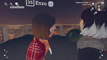 dois novinho safado se beijando com tes&atilde_o no bar brasil rec room