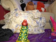 Fucking Cockzilla, NEW Dildo, NEW limits