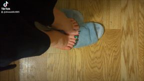 Furry Slippers