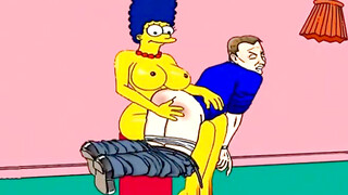 Ass spanking toons