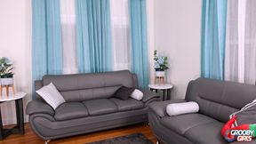 Lovely baby girl's big cock porn