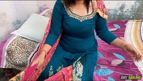 POV Punjabi Bhabhi Fucked by Neighbor