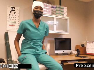 The Night Shift Nurse Needs An Climax - Jewel