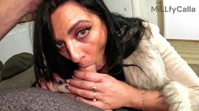 cruel fur domme humiliation joi deepthroat control breakdown