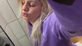 Gym Girl Public Toilet Pissing