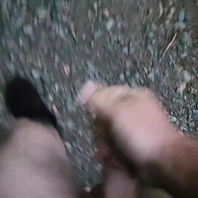 Piss, hike, cum