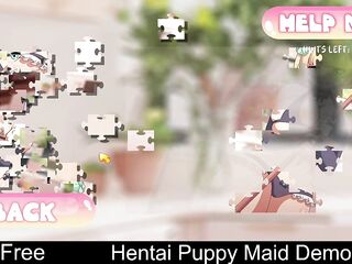 Comics Puppy Maid Demo (Free Steam Demo Game) Visual Novel, Puzzle