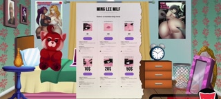 Turning red MILF stepmom game hentai big ass big tits