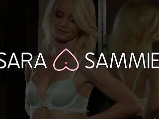 Sammie D And Sara L Hot Petite Teens Anal Toy Play
