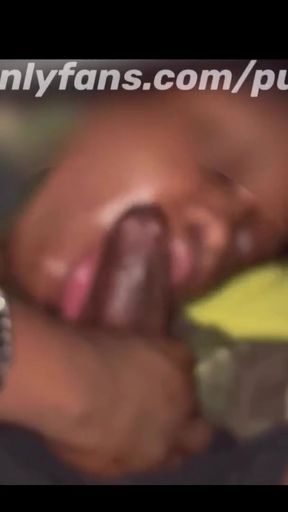 Unforgettable moment from &quot;Watch Her Suck My Cum In Her Mouth Outside The Club. Her Boyfriend Can&#039;t Find Her (CUMSHOT)&quot;