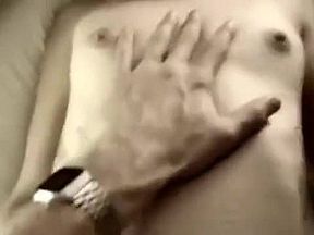 Exotic homemade stockings, facial cumshot, blonde adult scene