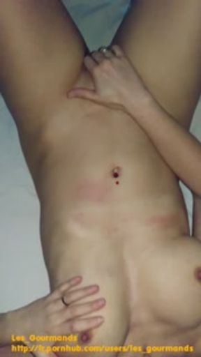 MILF fingers Is Caught Doggystyle And Huge Load on the ASS