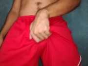 Estoy Muy Cachondo, Sacudo Mi Polla Gruesa y Gimo, Hablando Sucio Para Ti